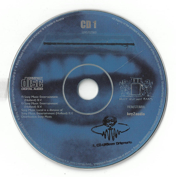 NUHR : Zinloos Genieten (2xCD, Album, Copy Prot.)