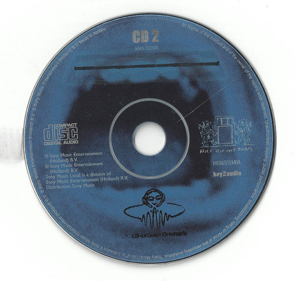 NUHR : Zinloos Genieten (2xCD, Album, Copy Prot.)