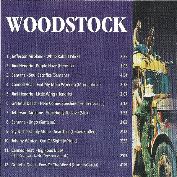 Various : Woodstock (CD, Comp)