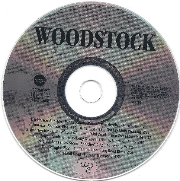 Various : Woodstock (CD, Comp)