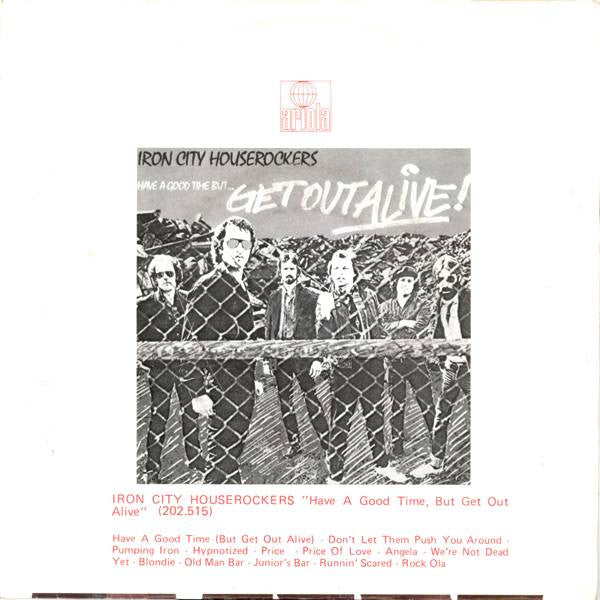 Iron City Houserockers : We're Not Dead Yet (7", Single)