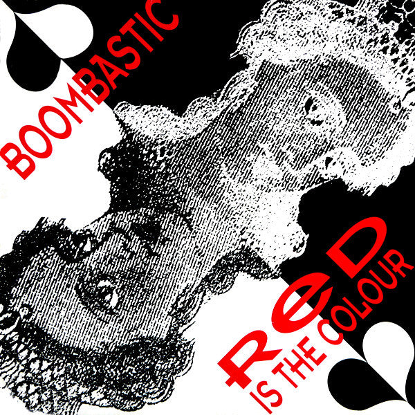 Boombastic (2) : Red Is The Colour (12", Maxi)