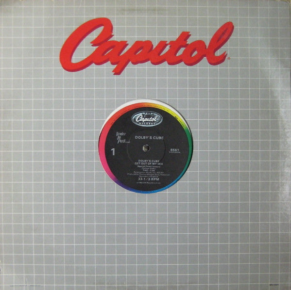 Dolby's Cube : Get Out Of My Mix (Special Dance Version) (12")