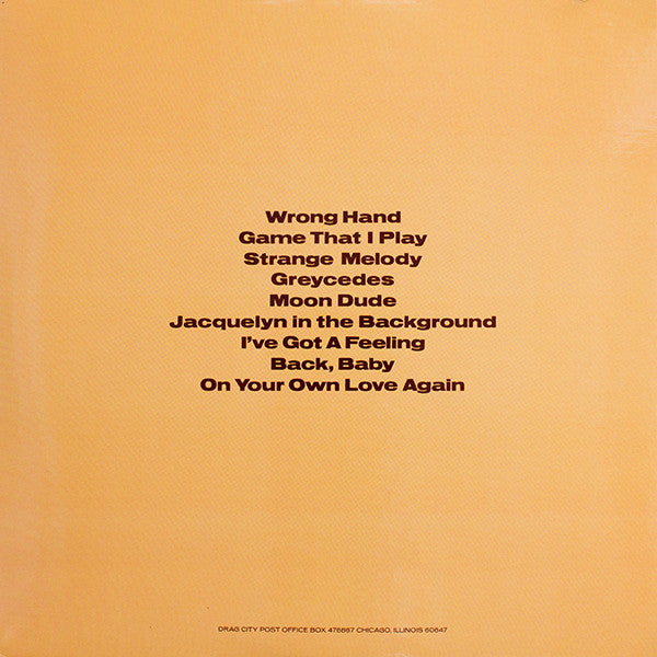 Jessica Pratt : On Your Own Love Again (LP, Album)