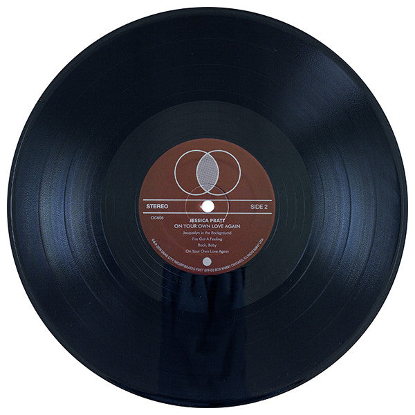 Jessica Pratt : On Your Own Love Again (LP, Album)