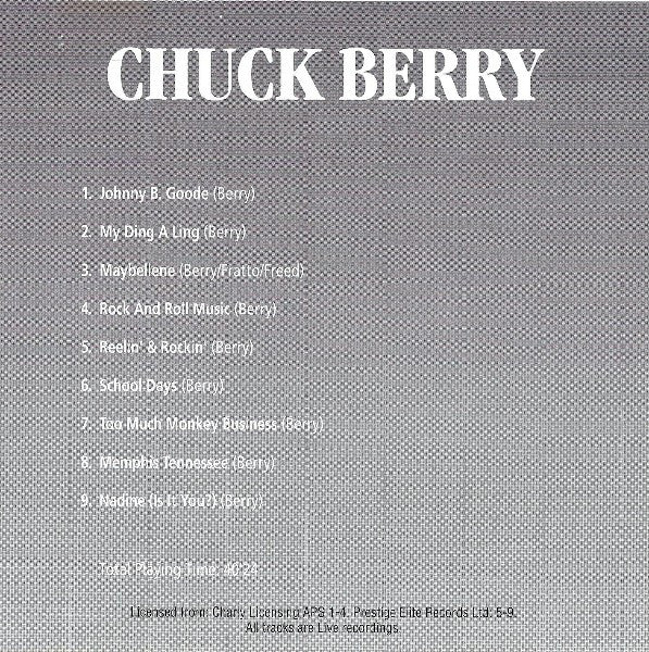 Chuck Berry : Chuck Berry (CD, Comp)