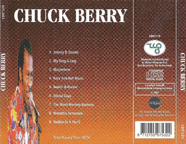 Chuck Berry : Chuck Berry (CD, Comp)