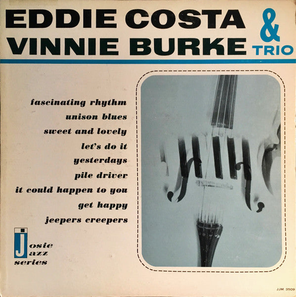 Eddie Costa - Vinnie Burke Trio : Eddie Costa - Vinnie Burke Trio (LP, Album, Mono, RE)