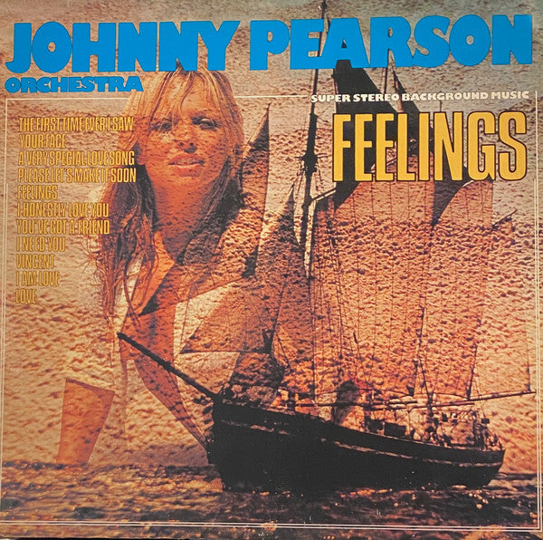 Johnny Pearson & His Orchestra : Feelings (LP)