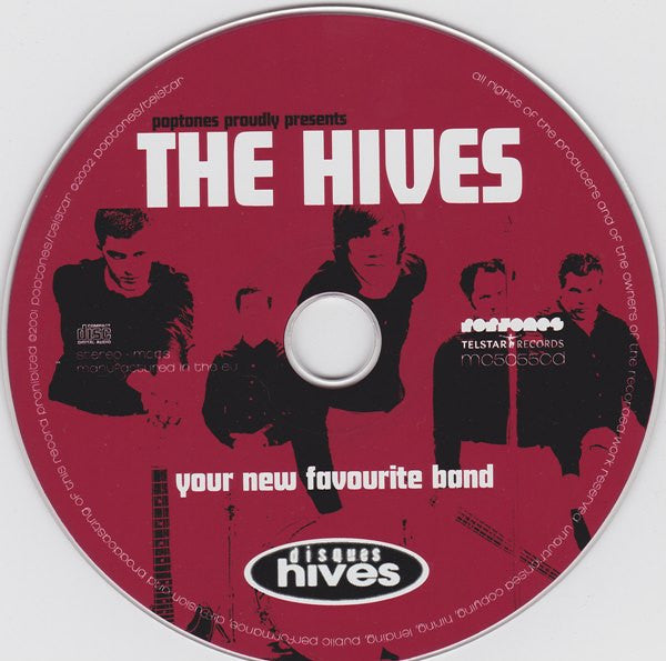 The Hives : Your New Favourite Band (CD, Comp, Enh)