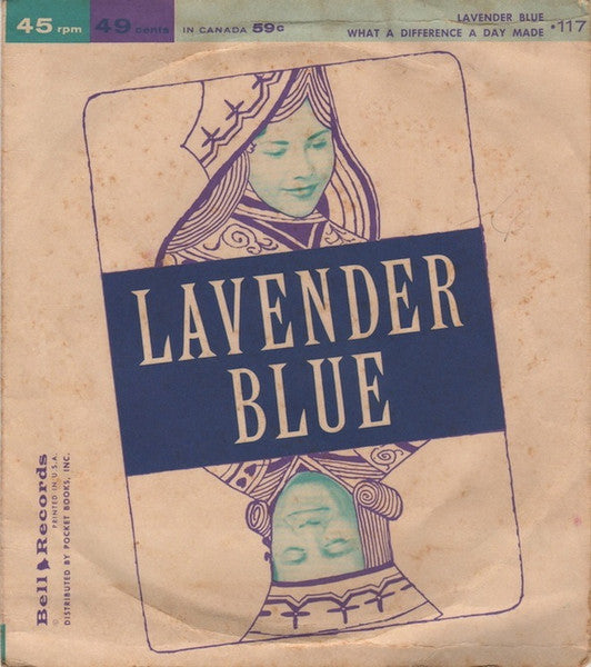 Lorrie Mallard / Wayne Hansen : What A Difference A Day Made / Lavender Blue (7", Single)