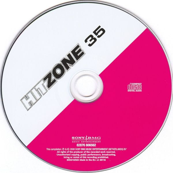 Various : Radio 538 Hitzone 35 (CD, Comp + DVD, Comp, PAL)