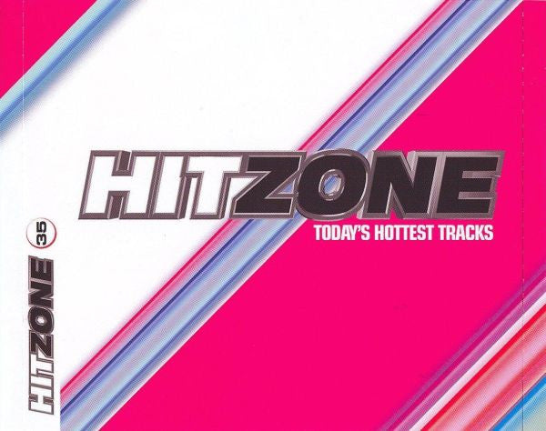 Various : Radio 538 Hitzone 35 (CD, Comp + DVD, Comp, PAL)