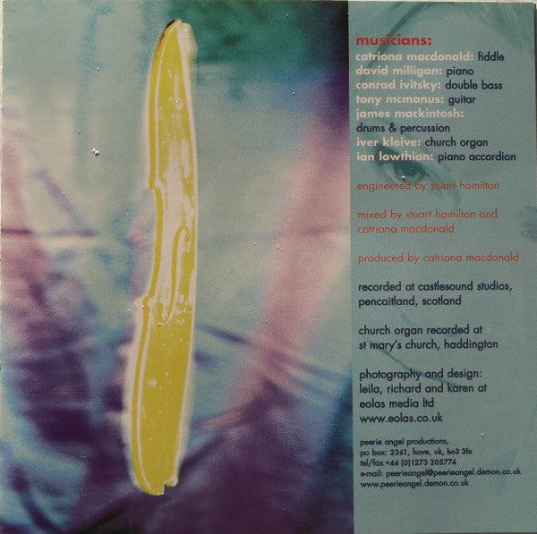 Catriona Macdonald : Bold (CD, Album)