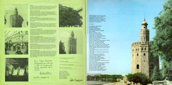 Felipe Campuzano : Andalucía Espiritual Vol. 2 - Sevilla (LP, Album, Gat)