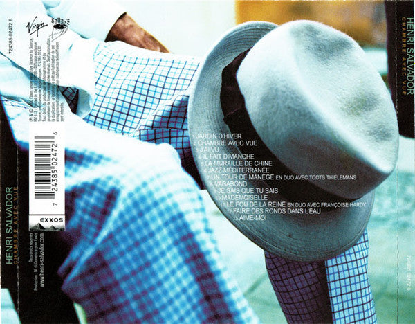 Henri Salvador : Chambre Avec Vue (CD, Album)