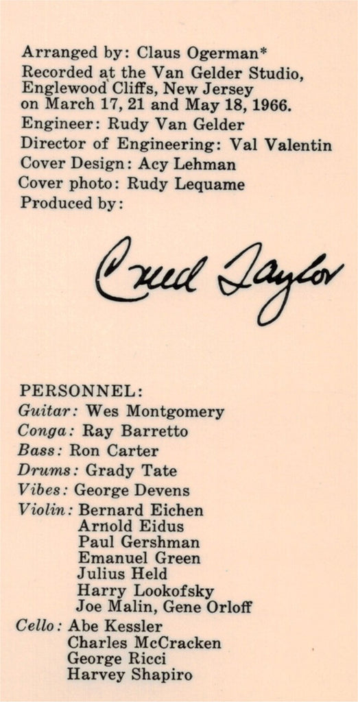 Wes Montgomery : Tequila (LP, Album)