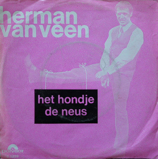 Herman van Veen : Het Hondje / De Neus (7", Single, Mono)