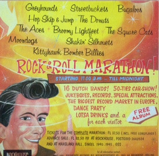 Various : Holland Billy Festival (LP, Comp, Ltd)