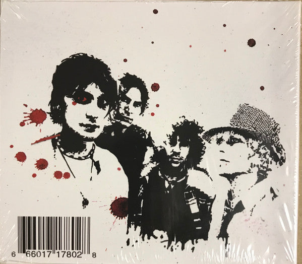 Lupen Crook & The Murderbirds : Lupen Crook & The Murderbirds (CD, Album)