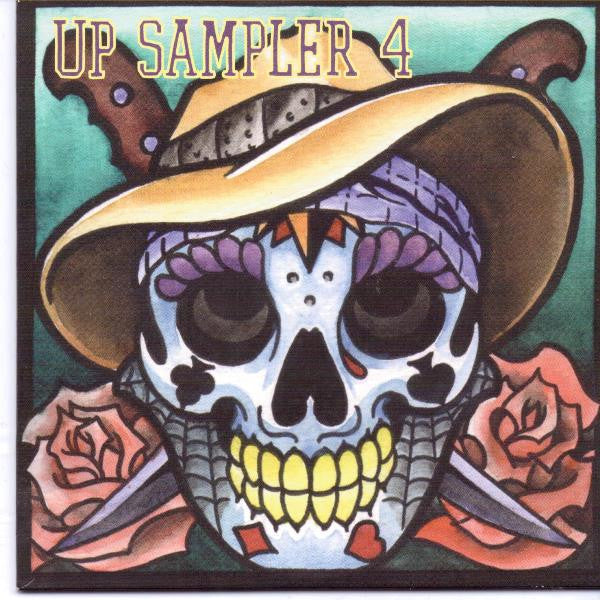 Various : Up Sampler 4 (CD, Comp, Smplr)