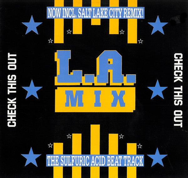 L.A. Mix : Check This Out (12")