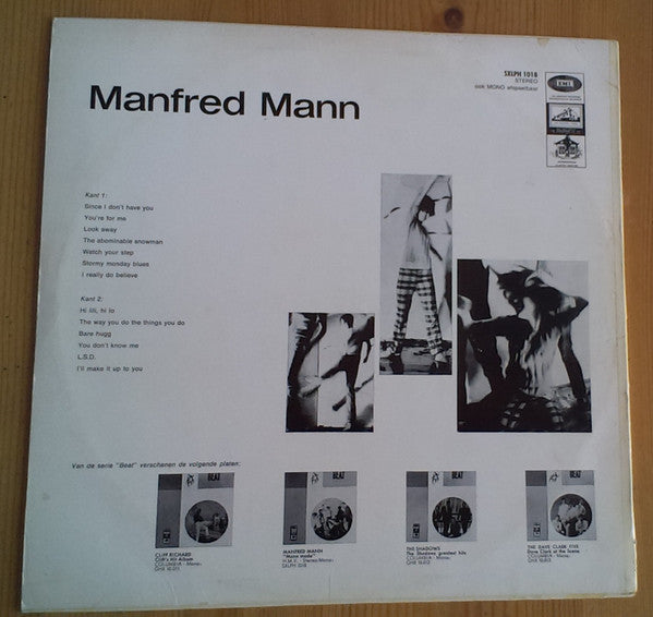 Manfred Mann : Mann Made (LP, Album)