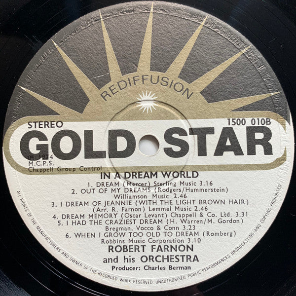 The Robert Farnon Orchestra* : In A Dream World (LP, Album)