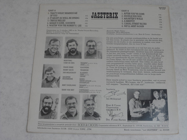 Jazzterix : Jazzterix (LP)