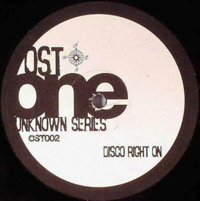 Unknown Artist : Muzicoizo / Disco Right On (12", Unofficial)
