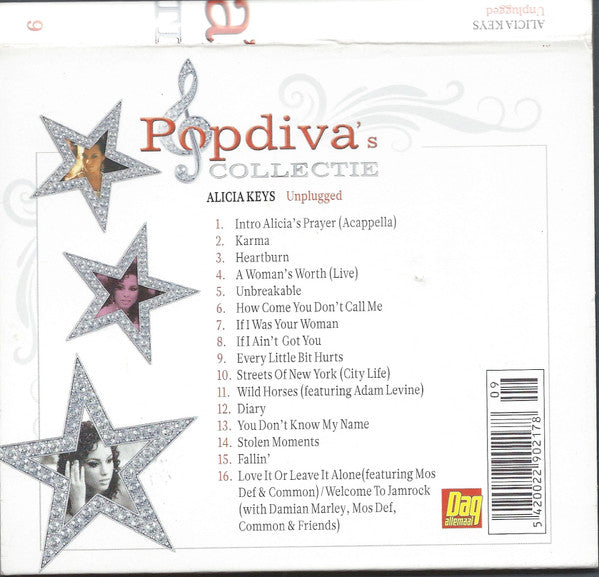 Alicia Keys : Unplugged (CD, Album, RE, Sli)