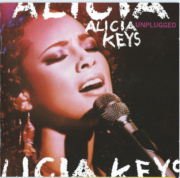 Alicia Keys : Unplugged (CD, Album, RE, Sli)
