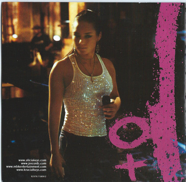 Alicia Keys : Unplugged (CD, Album, RE, Sli)