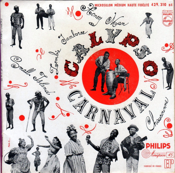Calypso Carnival : Calypso Carnaval (7", EP, Mono)
