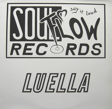 Luella : I Can Feel It (12")