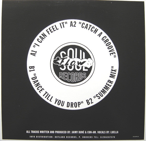 Luella : I Can Feel It (12")