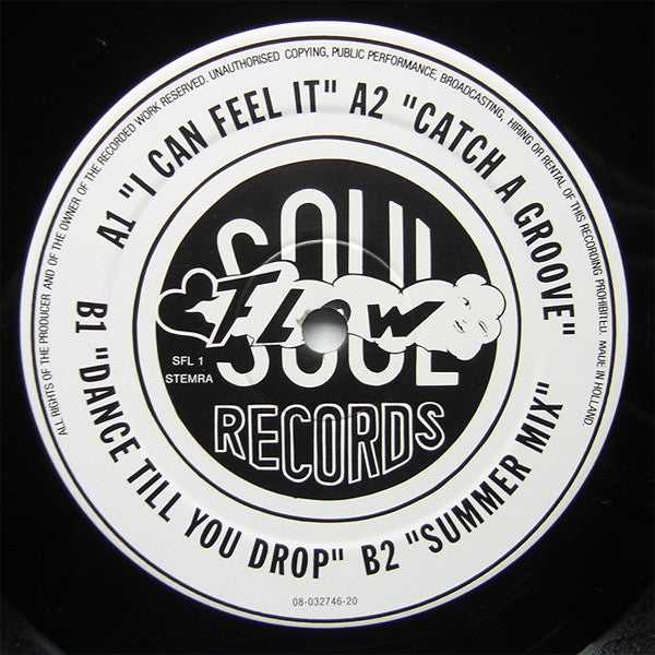 Luella : I Can Feel It (12")