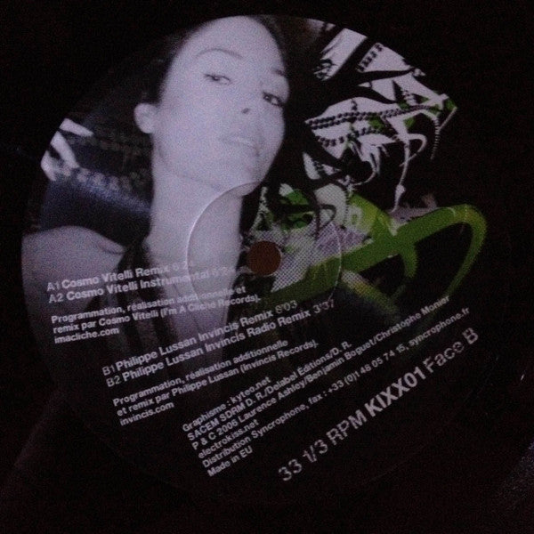 Laurence Ashley : I'm Missing (Cosmo Vitelli & Philippe Lussan/Invincis Remixes) (12")