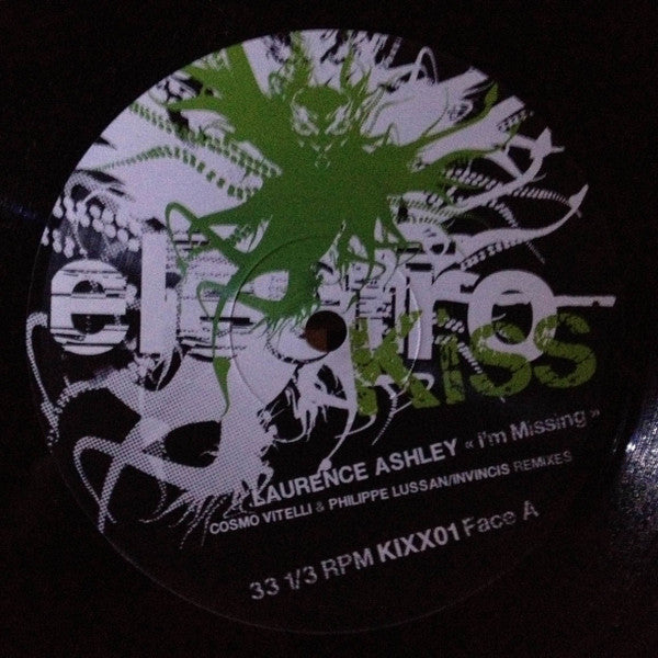 Laurence Ashley : I'm Missing (Cosmo Vitelli & Philippe Lussan/Invincis Remixes) (12")