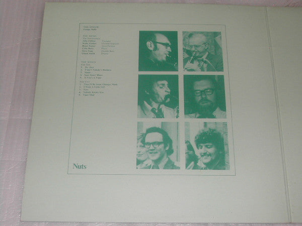 George Melly & John Chilton's Feetwarmers : Nuts (LP, Album, Gat)