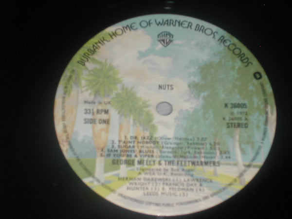 George Melly & John Chilton's Feetwarmers : Nuts (LP, Album, Gat)