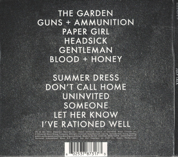 July Talk : July Talk (CD, Album)