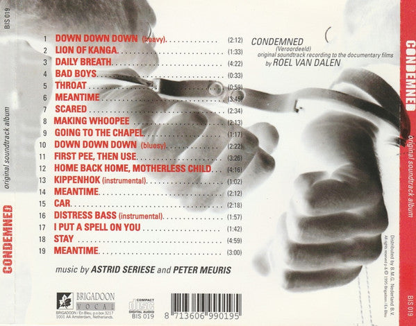 Astrid Seriese, Peter Meuris : Condemned (CD)