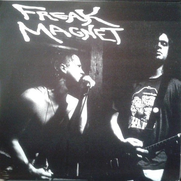 Freak Magnet (2) : I Can't Wait (7", Single)