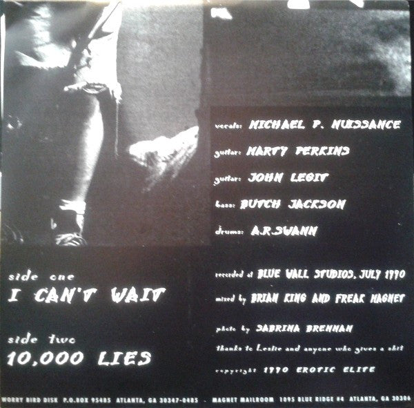 Freak Magnet (2) : I Can't Wait (7", Single)