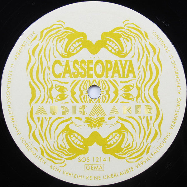 Antaris In Cooperation With Casseopaya : Musicmaker (The Final Solution EP) (12", EP)
