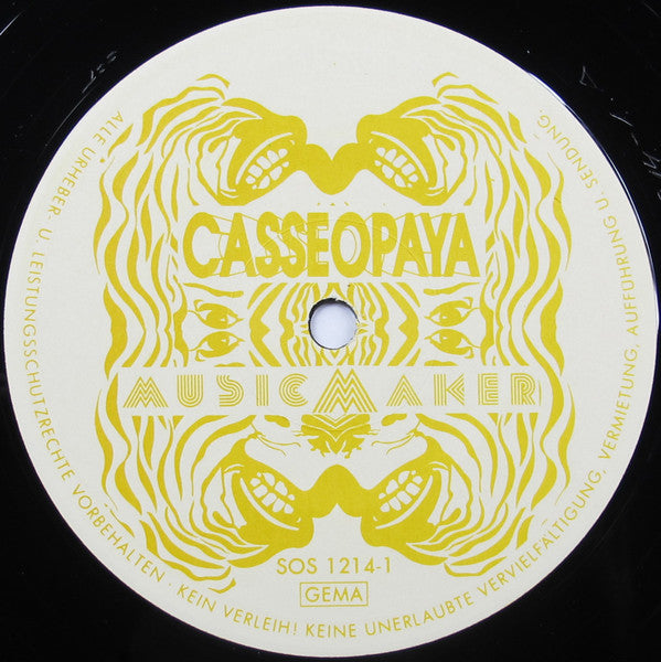 Antaris In Cooperation With Casseopaya : Musicmaker (The Final Solution EP) (12", EP)