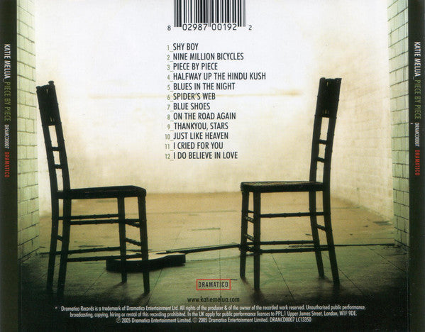 Katie Melua : Piece By Piece (CD, Album)