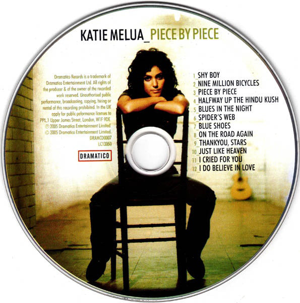 Katie Melua : Piece By Piece (CD, Album)