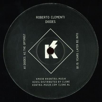 Roberto Clementi : Diodes (12", EP)